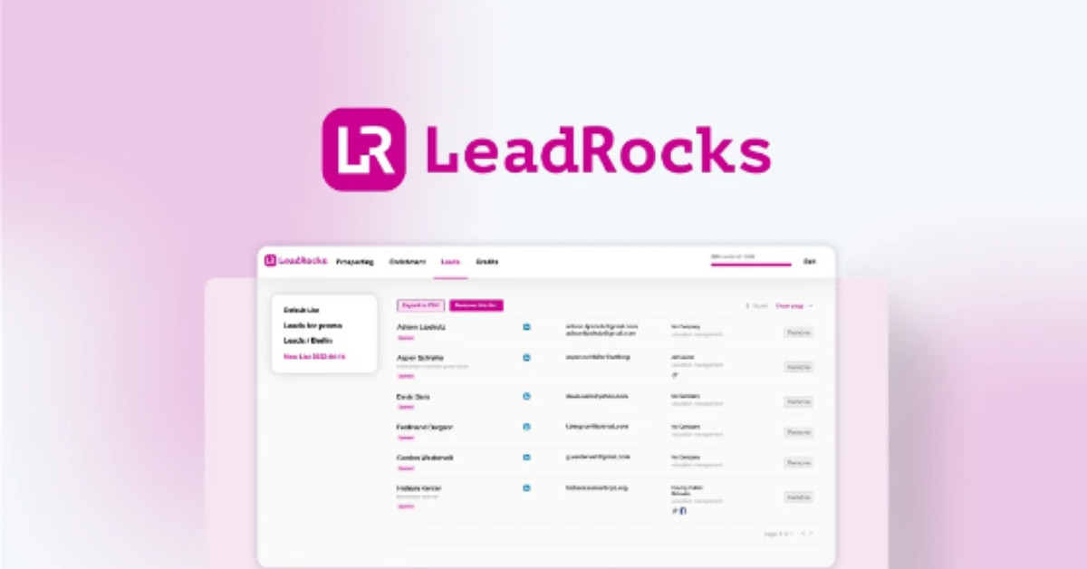 leadrocks review